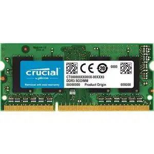 8gb ram micron crucial 8gb ddr3l 1600 mt s pc3l 12800
