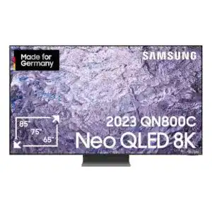 8k fernseher samsung neo qled 8k qn800c 65 zoll fernseher