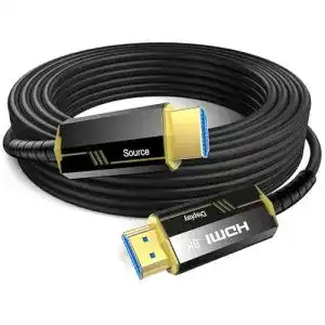 8k hdmi kabel dghumen 8k hdmi glasfaserkabel 12 meter