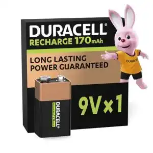 9v akku duracell akku 9v blockbatterie wiederaufladbar