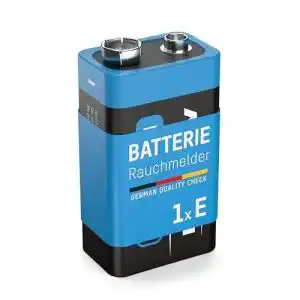 9v lithium batterie ansmann rauchmelder extrem lithium