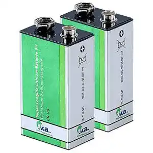 9v lithium batterie tka koebele akkutechnik 9 volt block 2er set