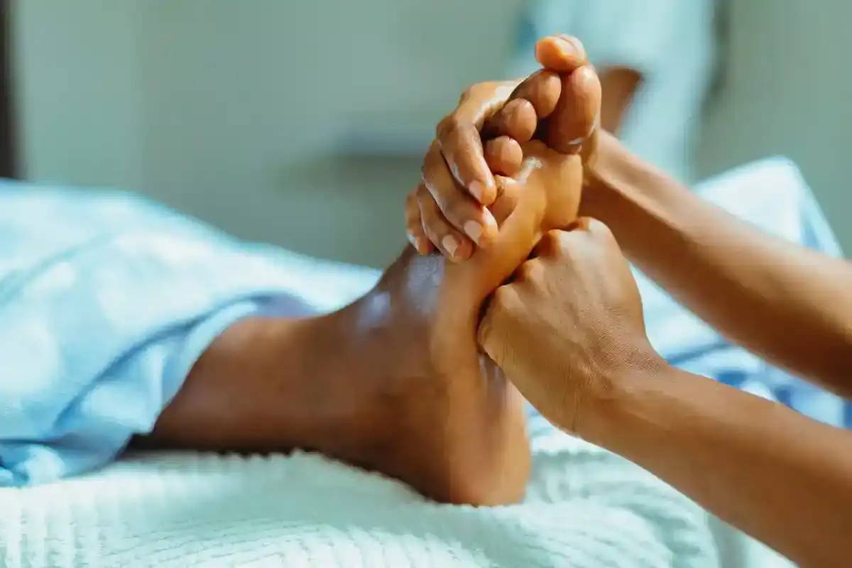 Beurer-Fußmassagegerät - Beurer Fussmassagegeraet 2