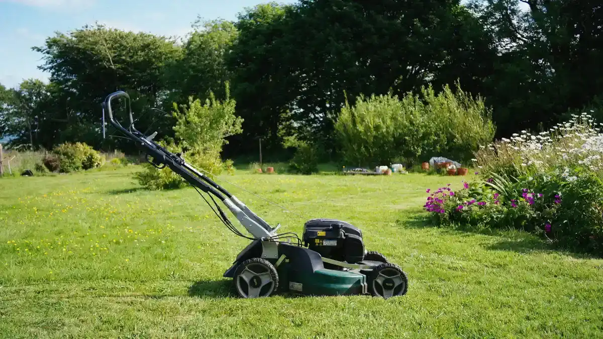 Black-und-Decker-Rasenmäher - Black und Decker Rasenmaeher 2