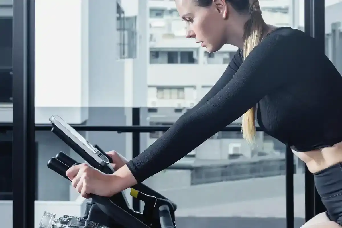 Ergometer mit App - Ergometer mit App 2