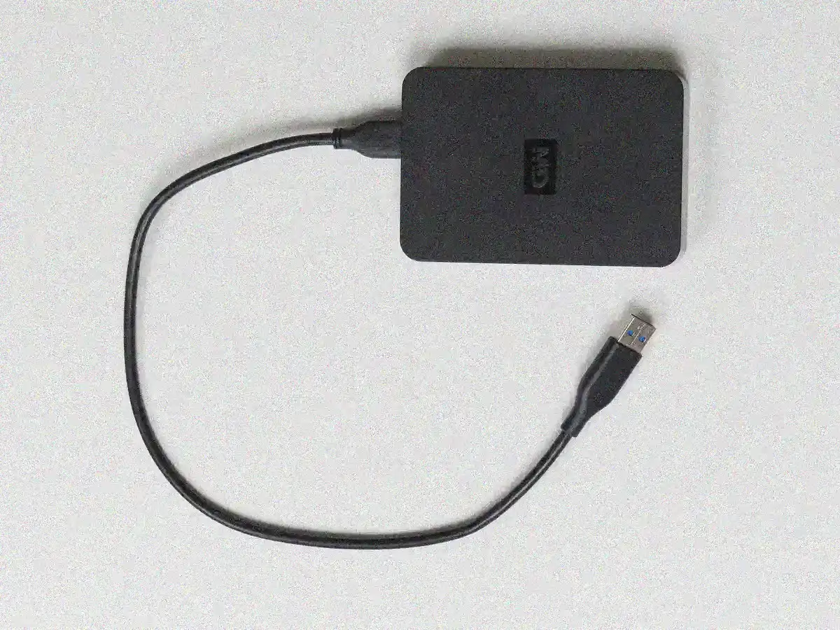 Externe SSD-Festplatte (2TB) - Externe SSD Festplatte 2TB