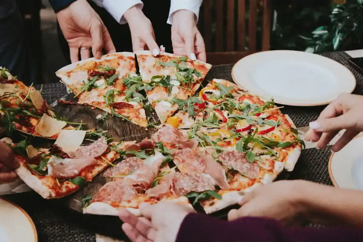 Pizzaschere - Pizzaschere 2