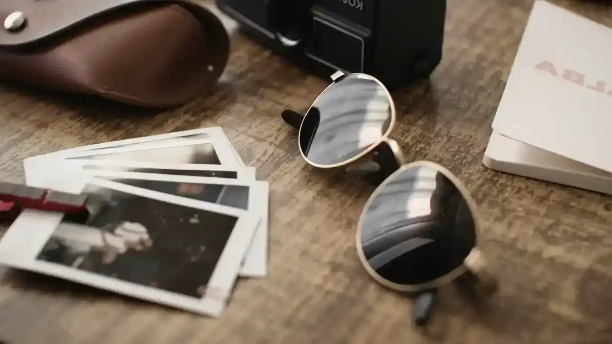 Polaroid-Sonnenbrille - Polaroid Sonnenbrille