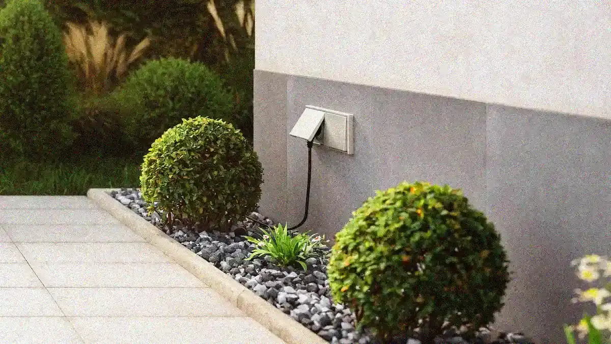 Steckdosenleiste outdoor - Steckdosenleiste outdoor 2