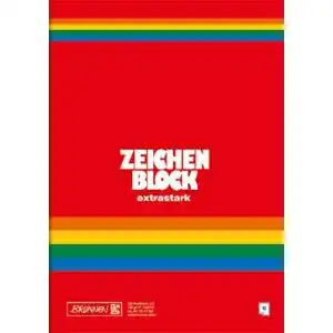 A2 papier brunnen 1047921 zeichenblock 125 g mc2b2 10 blatt