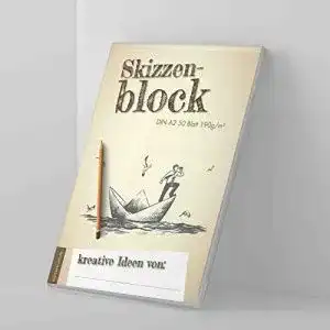 A2 papier kartenkuss de zeichenblock din a2 mit 50 blatt 1