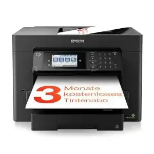 A3 multifunktionsdrucker epson workforce wf 7840dtwf a3