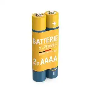 Aaaa batterie ansmann 2er pack 15v alkaline aaaa batterie