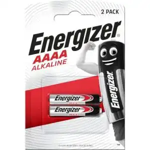 Aaaa batterie energizer alkaline aaaa batterie 2 stueck e96