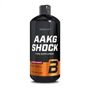 Aakg biotechusa shock fluessige pre workout formel