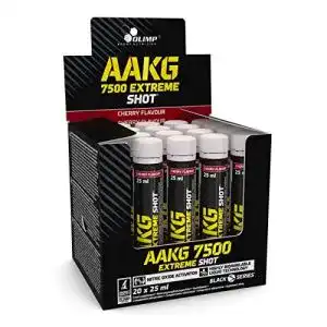 Aakg olimp sport nutrition extreme shot kirsche 20 x 25ml