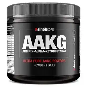 Aakg sinob arginin akg pulver hochdosiert vegan 1 x 300g
