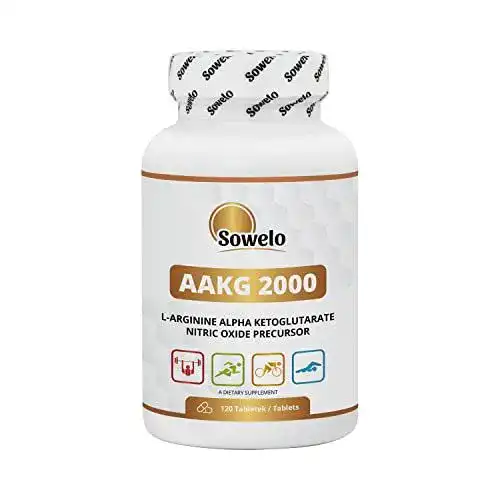AAKG Sowelo L-Arginin 1000mg Aminosäure Nahrungsergänzungsmittel