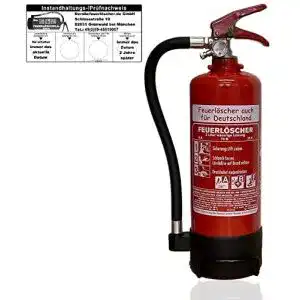 Abf feuerloescher brandengel feuerloescher 2l fettbrand