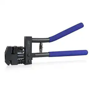 Absetzzange cclife kombinierte o5mm lochzange falzzange