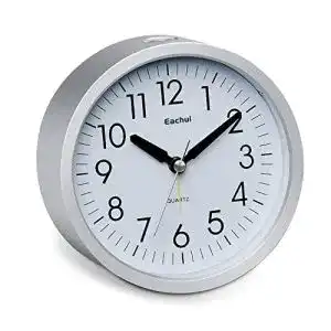 Absolut geraeuschloser wecker eachui wecker analog ohne ticken
