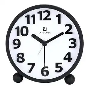 Absolut geraeuschloser wecker lafocuse wecker analog o ticken