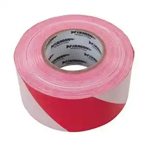 Absperrband 500m fixman 194216 absperrband 70 mm x 500 m