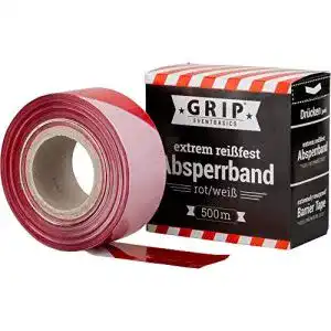 Absperrband 500m grip eventbasics absperrband rot weiss