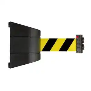 Absperrband ausziehbar flexibarrier wandhalterung magnetisch