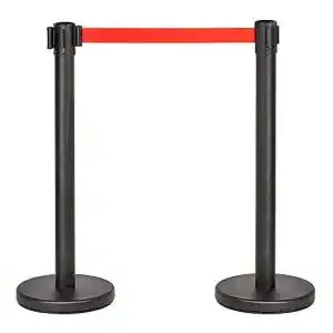 Absperrband ausziehbar pinners absperrstaender