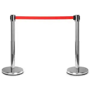 Absperrband ausziehbar