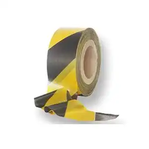 Absperrband gelb-schwarz