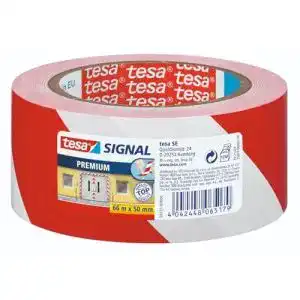 Absperrband rot weiss tesa signal markierungsklebeband