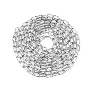 Absperrkette metall hannger kette edelstahl verlaengerungskette