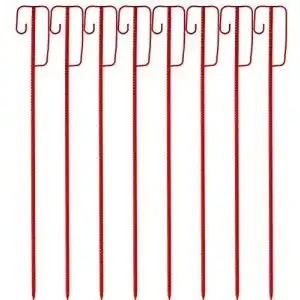 Absperrleinenhalter uvv laterneneisen 12 meter