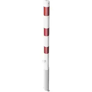Absperrpfosten bauzaunwelt o 60 x 25 mm herausnehmbar