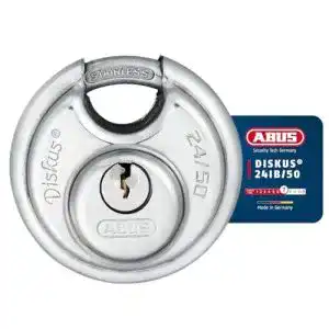 Abus diskusschloss abus diskus vorhaengeschloss 24ib 50
