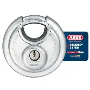 Abus diskusschloss abus diskus vorhaengeschloss 26 80