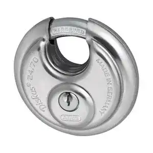 Abus diskusschloss abus diskus vorhangschloss 24 70 20335