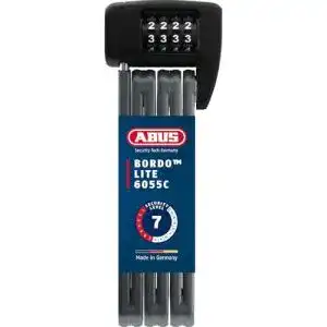 Abus faltschloss abus faltschloss bordo lite 6055c sh