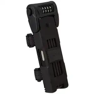 Abus faltschloss abus unisex zubehoer schwarz 90 cm