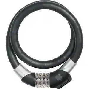 Abus kabelschloss abus kabelschloss steel o flex raydo pro