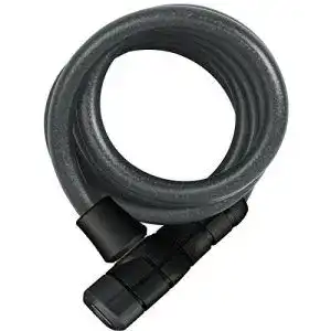 Abus spiralkabelschloss abus booster 6512k 180