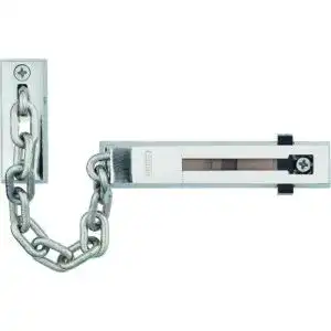 Abus tuerriegel abus tuerkette sk66 fuer haustuer u wohnungstuer
