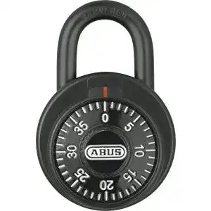 Abus zahlenschloss abus 47670 export zahlenschloss schwarz