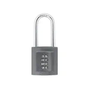 Abus zahlenschloss abus kombinationsschloss 158 50hb50