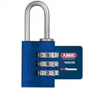 Abus zahlenschloss abus zahlenschloss 145 20 blau