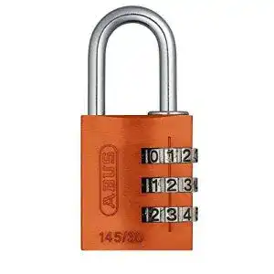 Abus zahlenschloss abus zahlenschloss 145 30 orange