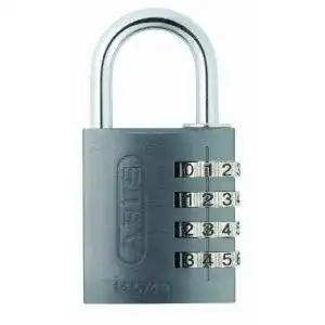 Abus zahlenschloss abus zahlenschloss 145 40 titanium