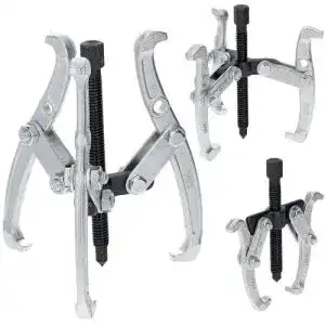 Abzieher sw stahl 10405l kfz werkzeug lager set 3 teilig